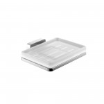 Мыльница AQUATEK Либра настенная стеклянная хром AQ4303CR