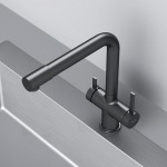 Смеситель для кухни AM.PM Func черный матовый F8F05722 