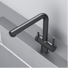 Смеситель для кухни AM.PM Func черный матовый F8F05722 