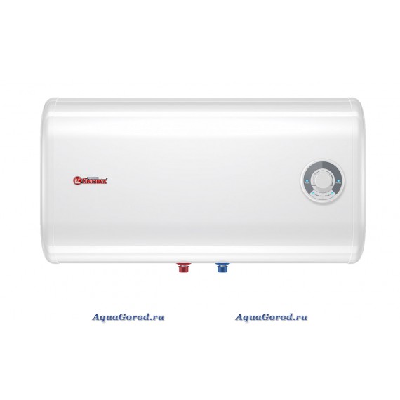 Накопительный водонагреватель Thermex Ceramik 50 H электрический 50 л настенный горизонтальный белый 111 105
