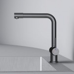 Смеситель для кухни AM.PM Func черный матовый F8F05722 