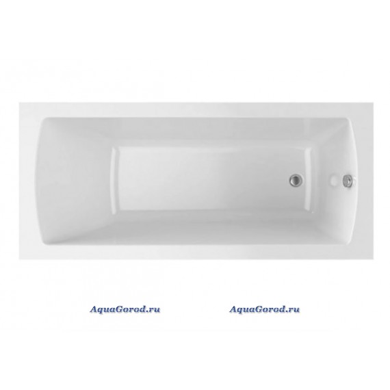 Ванна акриловая Alex Baitler Onega 175x70 встраиваемая белая с каркасом 3356004/3356004