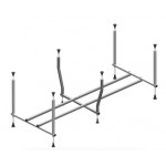 Ванна акриловая Alex Baitler Onega 175x70 встраиваемая белая с каркасом 3356004/3356004