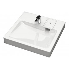 Раковина над стиральной машиной Reflexion Kappa 60 глянцевая белая прямоугольная с комплектом кронштейнов RX6060KA Раковина над стиральной машиной Reflexion Kappa 60 глянцевая белая прямоугольная с комплектом кронштейнов RX6060KA