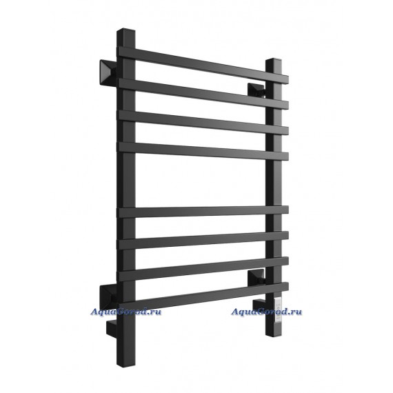 Полотенцесушитель ДВИН N Plaza Neo 80/50 черный матовый 4657771771958