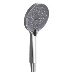 Душевая система Azario Alanti с круглым тропическим душем хром AZ-K2332