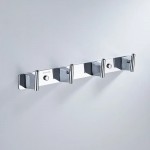 Крючки для ванной и кухни Shevanik планка с 4 крючками хром SG5741 Крючки для ванной и кухни Shevanik планка с 4 крючками хром SG5741