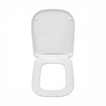 Сиденье для унитаза Roca The Gap быстросъемное дюропласт микролифт белое ZRU9307682