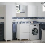 Шкаф Corozo Альтаир 60 белый глянец SD-00000502