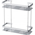 Полка Am.Pm Sense 2-ярусная хром A7453200 Полка Am.Pm Sense 2-ярусная хром A7453200