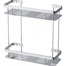 Полка Am.Pm Sense 2-ярусная хром A7453200 Полка Am.Pm Sense 2-ярусная хром A7453200