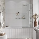 Шторка на ванну Reflexion 60х140 профиль хром стекло прозрачное RX14060CСR-08