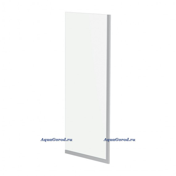 Шторка на ванну Reflexion 60х140 профиль хром стекло прозрачное RX14060CСR-08