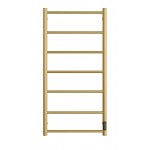 Полотенцесушитель ДВИН J neo 100х50 матовое золото 4657795054778