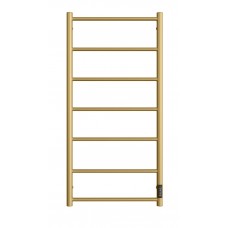 Полотенцесушитель ДВИН J neo 100х50 матовое золото 4657795054778