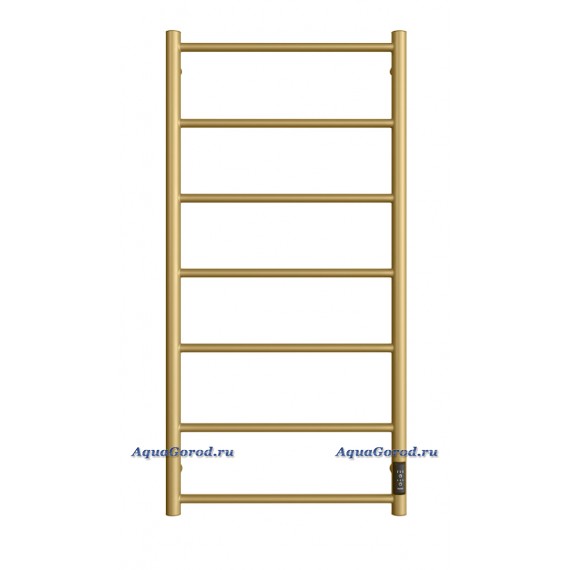 Полотенцесушитель ДВИН J neo 100х50 матовое золото 4657795054778