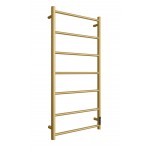 Полотенцесушитель ДВИН J neo 100х50 матовое золото 4657795054778