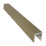 Душевая перегородка GuteWetter GLASS LINE 120х1х220 бронза GK-010