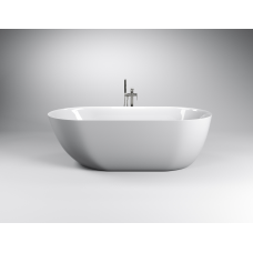 Акриловая ванна Cerutti SPA Como 170х75 отдельностоящая с каркасом 7386