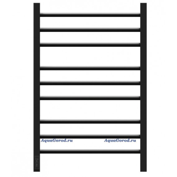 Полотенцесушитель электрический APEXTERMO Altair AL00085BM 800x500, черный матовый