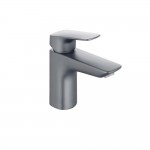 Cмеситель для раковины AQUATEK Вега 97 без донного клапана оружейная сталь AQ1010BGM