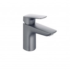 Cмеситель для раковины AQUATEK Вега 97 без донного клапана оружейная сталь AQ1010BGM