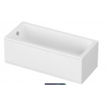 Акриловая ванна CEZARES PLANE SOLO MINI пристенная 170х70 прямоугольная MINI-170-70-42-W37