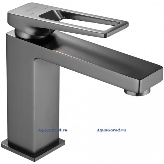 Смеситель для раковины Shevanik оружейная сталь S6801T