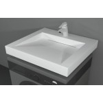 Раковина над стиральной машиной Stella Polar Берта SP-00000238 60 глянцевая белая, прямоугольная, с комплектом кронштейнов Раковина над стиральной машиной Stella Polar Берта SP-00000238 60 глянцевая белая, прямоугольная, с комплектом кронштейнов