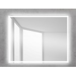 Зеркало BelBagno 100х80 с подсветкой SPC-MAR-1200-800-LED-BTN