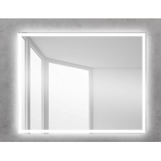 Зеркало BelBagno 100х80 с подсветкой SPC-MAR-1200-800-LED-BTN