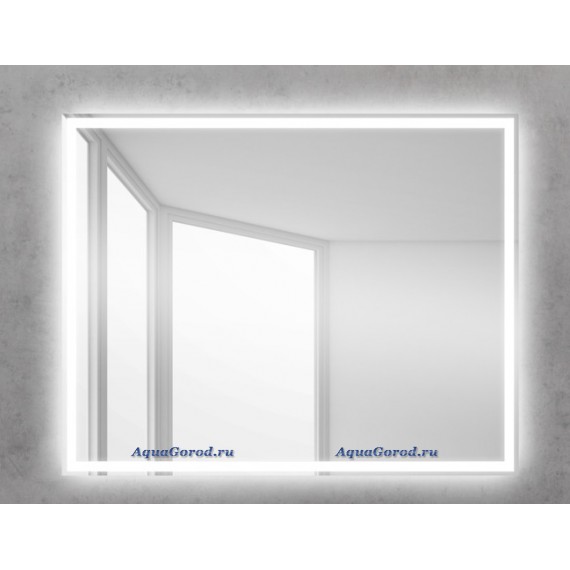 Зеркало BelBagno 100х80 с подсветкой SPC-MAR-1200-800-LED-BTN