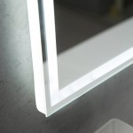 Зеркало BelBagno 100х80 с подсветкой SPC-MAR-1200-800-LED-BTN