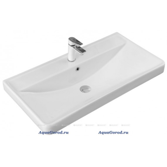 Раковина Aquanet Ирис 90 белая 00323883 Раковина Aquanet Ирис 90 белая 00323883