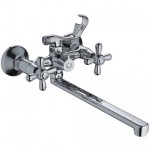 Смеситель для ванны с душем Frap H25 хром F2225