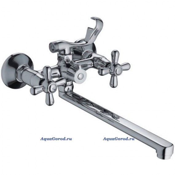 Смеситель для ванны с душем Frap H25 хром F2225