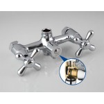 Смеситель для ванны с душем Frap H25 хром F2225