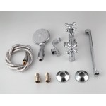 Смеситель для ванны с душем Frap H25 хром F2225