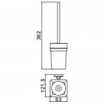 Ершик Gappo G38 хром G3810