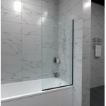 Шторка на ванну Triton Статик Блэк 60х140 профиль матовый черный Шторка на ванну Triton Статик Блэк 60х140 профиль матовый черный