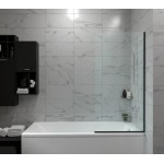 Шторка на ванну Triton Статик Блэк 60х140 профиль матовый черный Шторка на ванну Triton Статик Блэк 60х140 профиль матовый черный