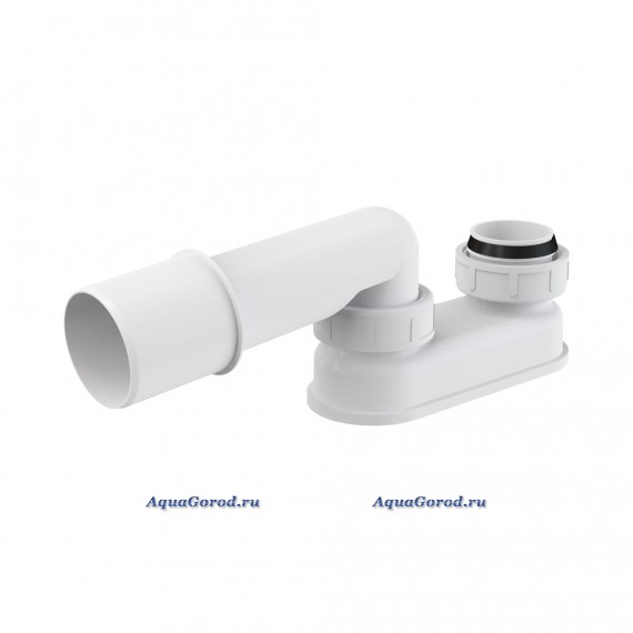 Гидрозатвор AlcaPlast белый A53-DN50