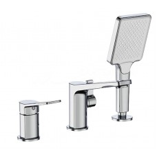 Смеситель на борт ванны Frap H61 F1161 хром