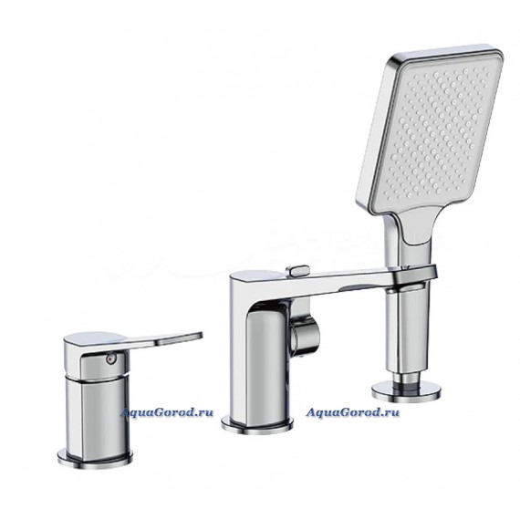 Смеситель на борт ванны Frap H61 F1161 хром