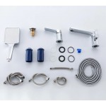 Смеситель на борт ванны Frap H61 F1161 хром