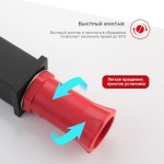 Смеситель для раковины Raglo черный матовый R01.10.06