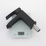 Смеситель для раковины Raglo черный матовый R01.10.06