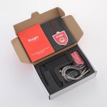 Смеситель для раковины Raglo черный матовый R01.10.06