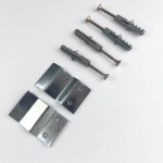 Крепление поддона RGW к стене K-001 2 шт 39300010-00 Крепление поддона RGW к стене K-001 2 шт 39300010-00