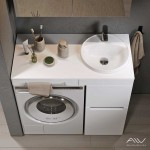 Тумба с раковиной Alavann Cosmetic 90 R под стиральную машину, напольная, глянцевая белая Тумба с раковиной Alavann Cosmetic 90 R под стиральную машину, напольная, глянцевая белая